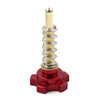 PWK Carburetors - Red Motorcycle Idle Speed Adjusting Screw Kit