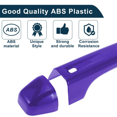 Jeep Wrangler JL (2018-2023) - Purple 1 Set Door Handle Cover Trim