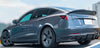 Tesla Model 3 Sedan Glossy Black PSM Style Rear Trunk Spoiler (2017-2023)