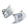 BMW E46 3-Series 2DR Clear Corner Light Lens (2000-2001)