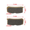 CAN AM Spyder RS SE5 SM5 RT 2008-2012 Front Brake Pads (2 x Pads)