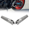 Yamaha MT09 SP Silver Front Rider Footpeg Footrest Pedals (2021-2023)