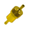Universal Applications 8mm 5/16" Billet Aluminium Inline Gas Fuel Filter