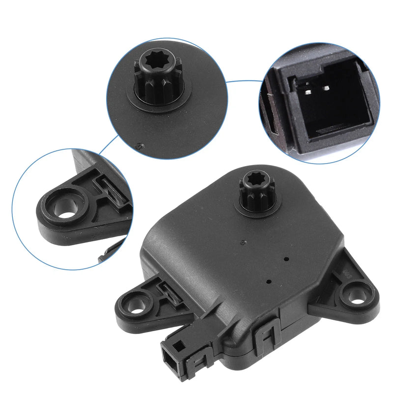 Dodge Caravan 2001-2007 Air Door Actuator (1 x Black)
