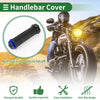 Motorcycle Grips / 7/8 22mm / Hand Grips Diamond Line Pattern