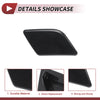 BMW X1 Unpainted Pair Front Left & Right Washer Nozzle Cover Caps