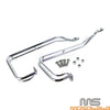 Harley Touring Street Glide Road King Saddlebag Guard Rails (2009-2013)