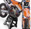 KTM SX 250 Brixton Style Decal Kit Stickers (2023-2024)