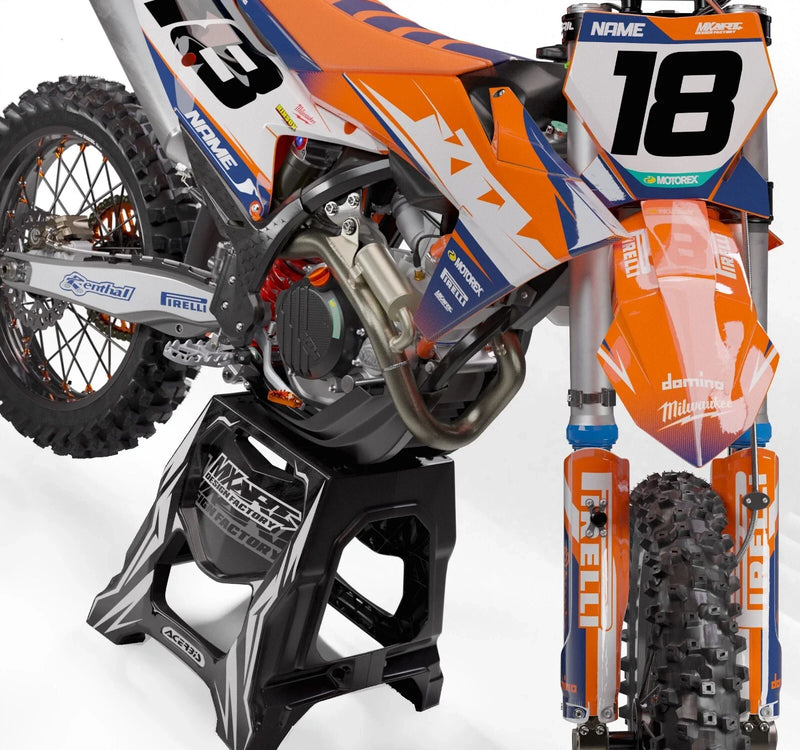 KTM SX 250 Brixton Style Decal Kit Stickers (2023-2024)