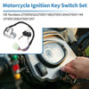 Kawasaki EN400 Vulcan 400 1x Ignition Key Switch (1990–1993)