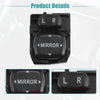 Toyota Power Rear View Mirror Remote Control Switch (2000-2006)