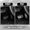 Dodge & Chrysler Silver Tone Brake & Gas Pedal Covers Kit