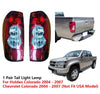 Chevrolet Colorado 2 x Rear Tail Lights (2004-2007)