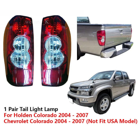 Chevrolet Colorado 2 x Rear Tail Lights (2004-2007)