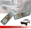 Toyota Hilux MK3 LN85 LN105 YN106 3 Wire Crystal Front Bumper Light (1988-1997)