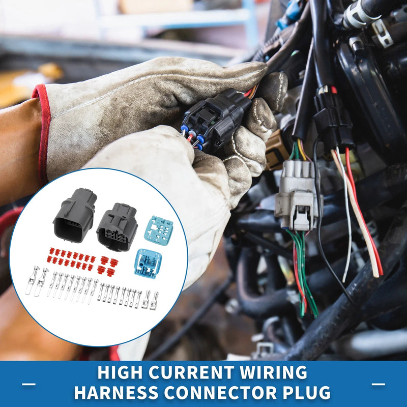 Honda & Acura High Current Wiring Harness Connector Plug