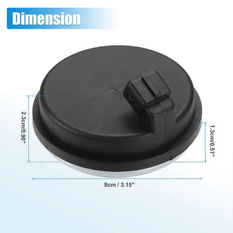 Hyundai Kia 2 x Rear Hub Bearing ABS Speed Sensors (No. 58980C1100)