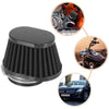 Motorcycle 55mm Air Filter Cleaner Round Tapered