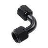 8AN Female Connector 90 Degree Swivel Coupler Union Fitting Adapter