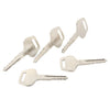 Komatsu Excavator Dozer Loader 5 x Ignition Keys Metal