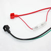 PIT Dirt Bike Electric Start Engine Wire Harness Loom & Light Wire