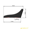 Chevy Sonic Black Boot Lip Spoiler (2012-2019)