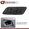 Lexus RX350 (2012-2014) - Black 1 x Cap Front Right Washer Nozzle Cover
