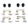 Caliper Hardware Kit Fits Toyota Corolla ZZE Front Brake Pad Shims