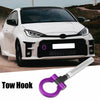 Toyota Avanza Purple Tow Hook Screw On Round Trailer Ring