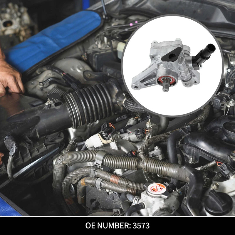 Honda Ridgeline (2006-2011) - 1 x Quality Replacement Car Power Steering Pump