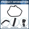 BMW X3, X4 Radiator Hose Rubber Black (2018-2019)