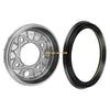Front Brake Drum & Dust Seal Kit Honda Foreman 400 450 (2000–2014)