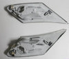 TOYOTA FR-S GT86 SUBARU BRZ 2 x Clear Side Marker Lens Set (2012–2020)