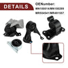 Mitsubishi Lancer Ralliart 2.4L Engine Mount Set (2004-2006)
