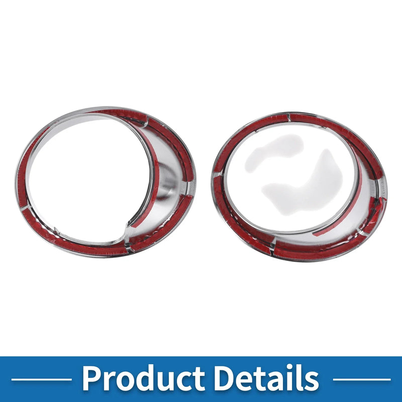 BMW X5 Car Front Left Right Headlight Trim Bezel (2014-2018)
