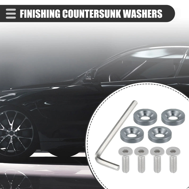Motorcycle Finishing Countersunk Washers / Fastener Tool Kit