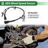 Honda Civic Ex ABS Wheel Speed Sensor (2017-2019)