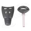 Saab 9-3 Sport Sedan Remote Key Fob Shell & Blade Kit (2003-2007)