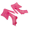 Dirt Bike PINK APOLLO ORION 125cc Fender Fairing Kit, Seat & Fuel Tank