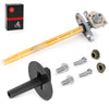 Honda Rancher 420 Fuel Petcock Valve & Lever 2x4 (2007–2013)