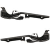 Pair Set of 2 Hood Hinges Driver & Passenger Side Left