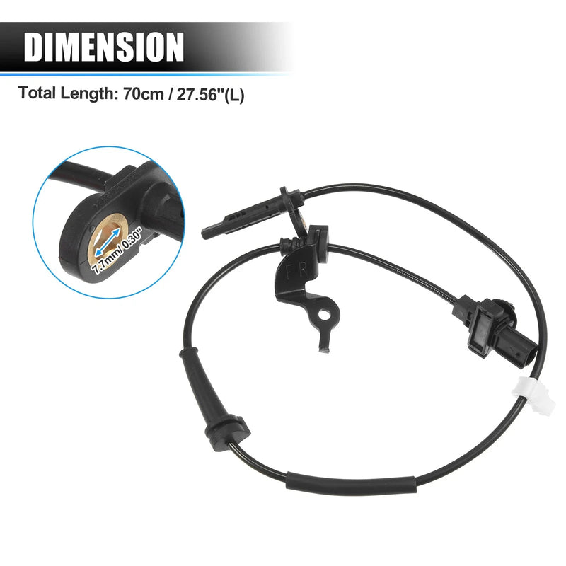 Acura TLX ABS Wheel Speed Sensor Front Right Passenger Side