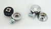 Toyota Hilux 2 x Chrome Bolt Nut Screws (2005-2014)