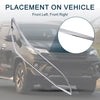 Toyota Fortuner (2020-2022) Silver Tone Front Headlight Trim Bezel