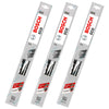 Toyota FJ Cruiser GSJ15R 2006~2016 Bosch Complete Front Wiper Blade Set