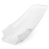 Honda XR200R White Rear Fender (1986–2002)