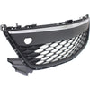Front Bumper Grille For 2010 2011 2012 Mazda CX-7 Chrome