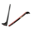 Volkswagen VW Polo MK5 Rear Window Side Spoiler Trim (2009-2017)
