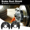 Toyota Matrix 2 x Wheel Brake Dust Shield (2003–2008)