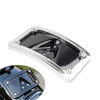 Harley Dyna Fat Bob Curved Laydown License Plate Frame Mount Bracket